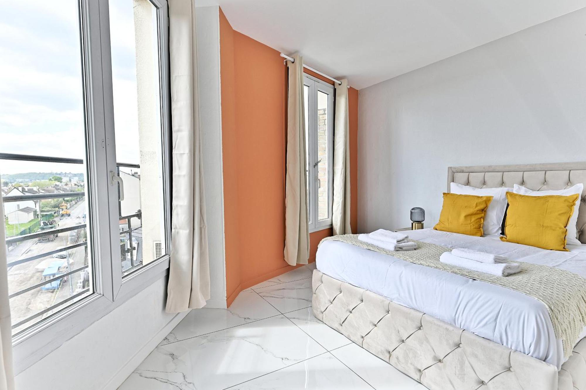 Appartement Paisible En Banlieue Parisienne Gagny Zewnętrze zdjęcie
